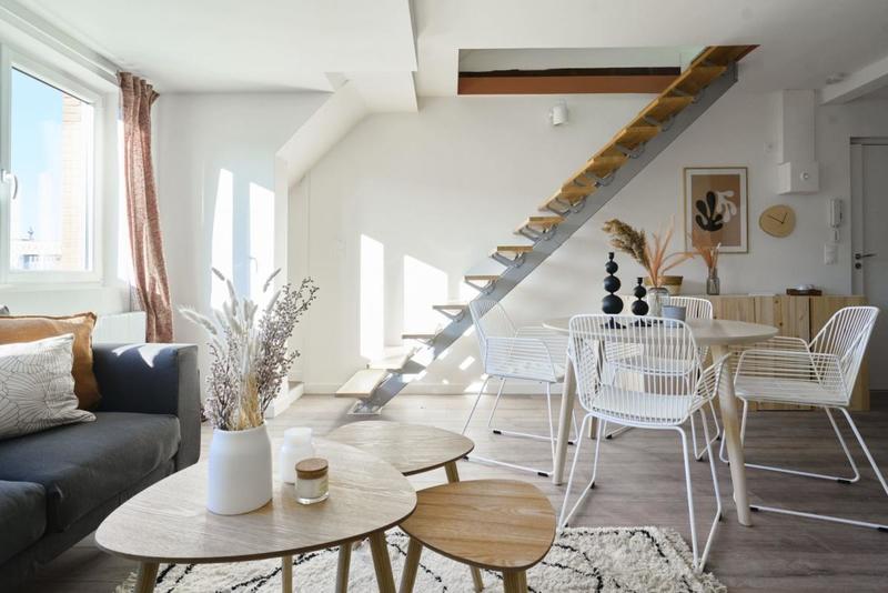 Appartement - 71 m² - 5 pièces