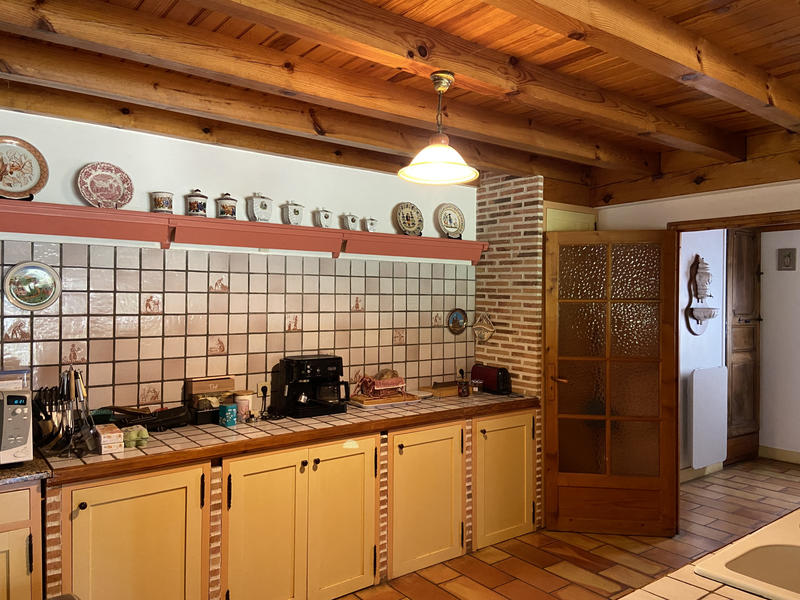 Maison - 187 m² - 7 pièces