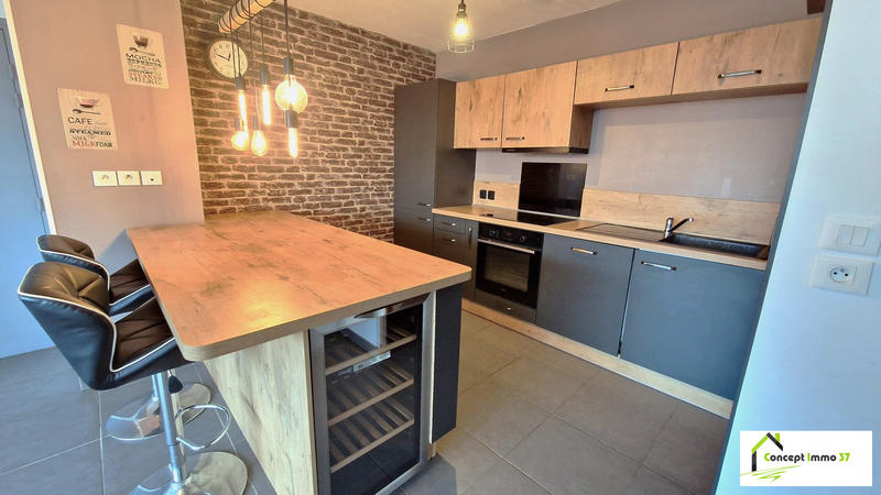 Appartement - 59 m² - 2 pièces