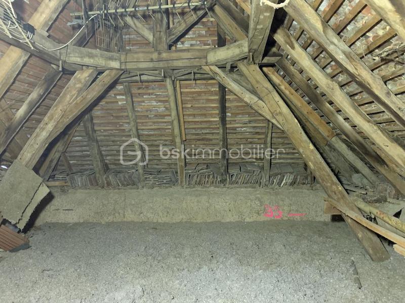 Maison ancienne - 160 m² - 5 pièces