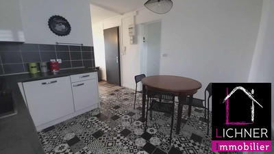 Appartement - 59 m² - 3 pièces