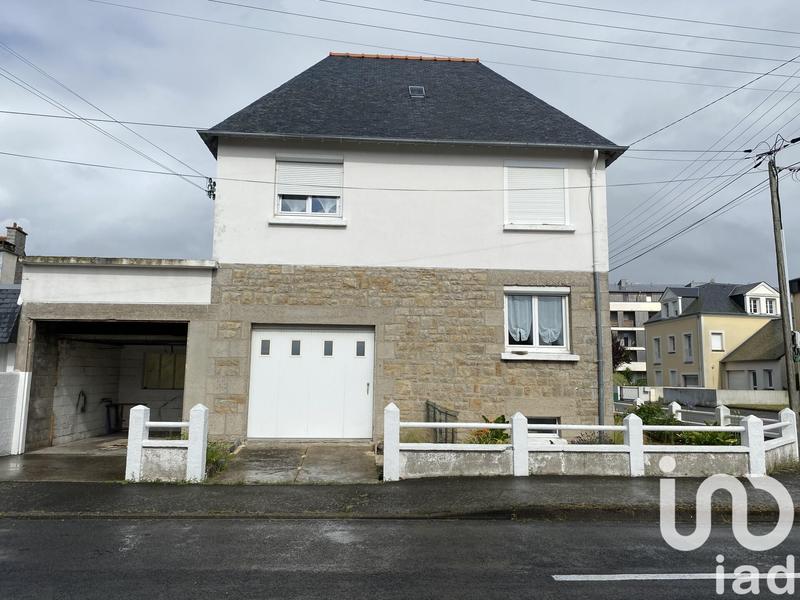 Maison - 72 m² - 5 pièces