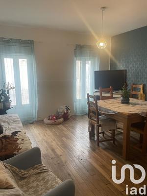 Maison de ville - 95 m² - 5 pièces