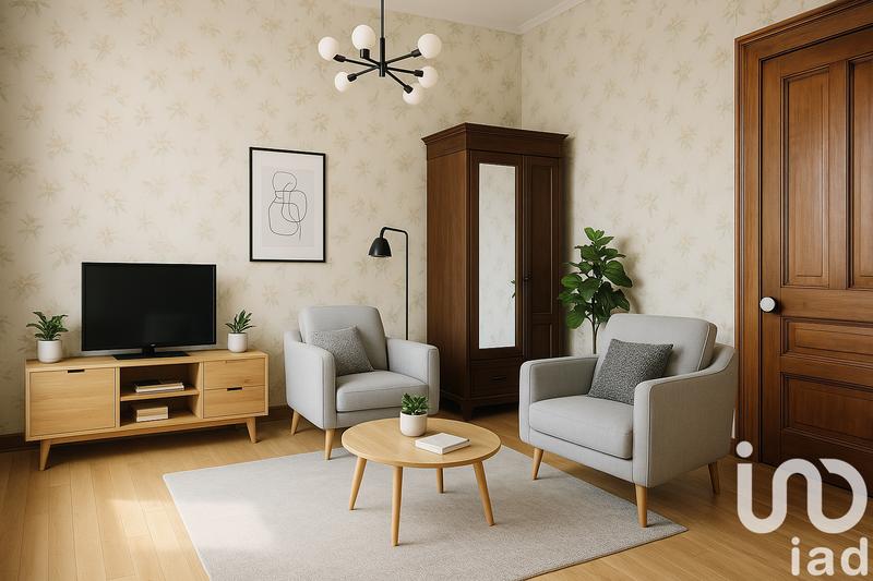 Maison de village - 100 m² - 6 pièces