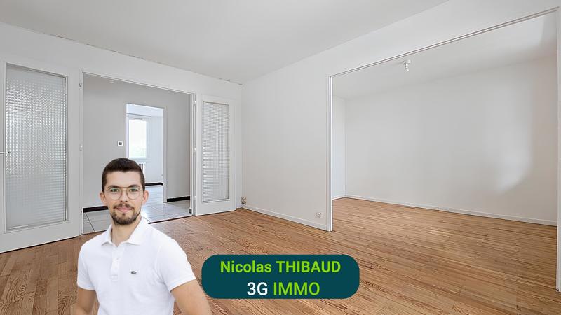 Appartement - 66 m² - 4 pièces