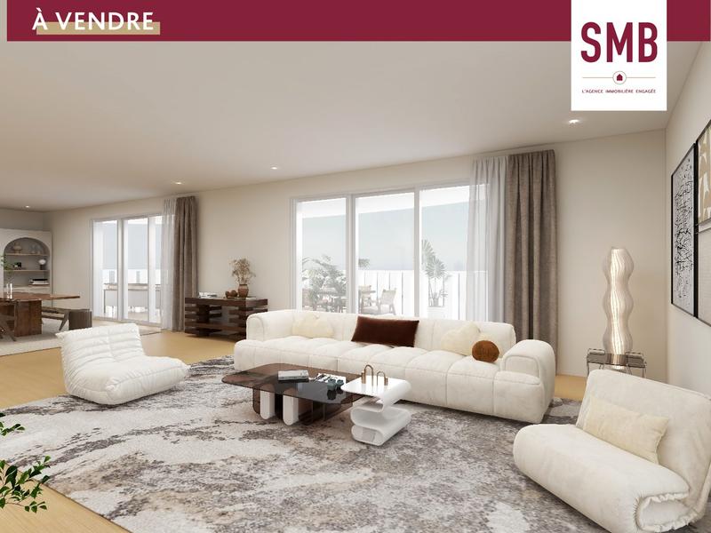 Appartement - 87 m² - 4 pièces