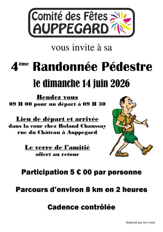 Randonnée pédestre
