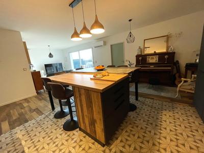 Maison contemporaine - 105 m² - 5 pièces