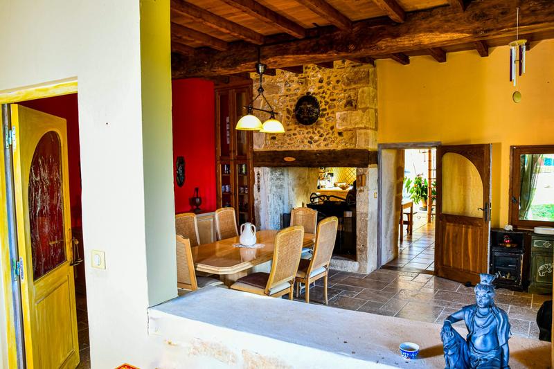 Ferme - 280 m² - 8 pièces