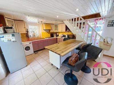 Maison - 78 m² - 3 pièces