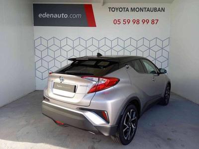 Toyota c-Hr Hybride 122h Design