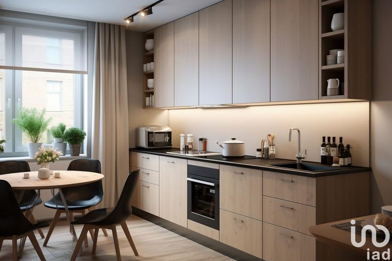 Maison - 80 m² - 4 pièces