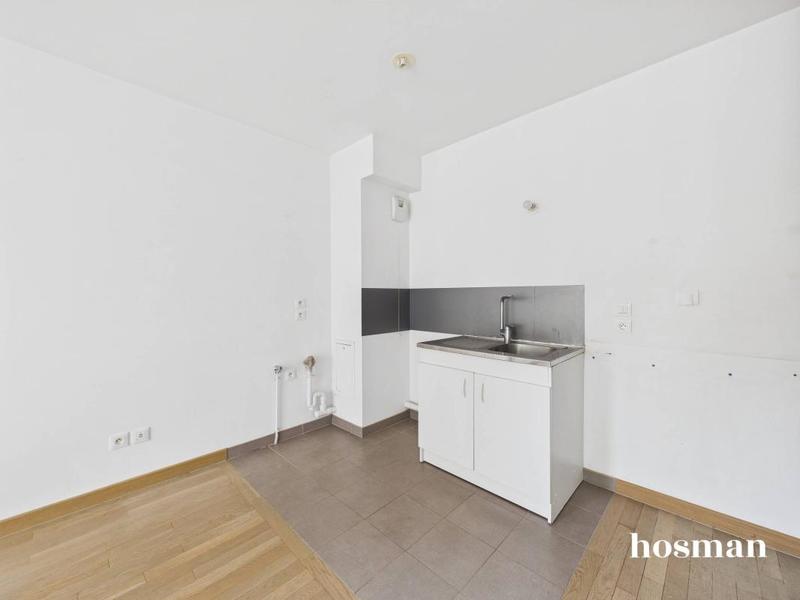 Appartement - 27 m² - 1 pièce