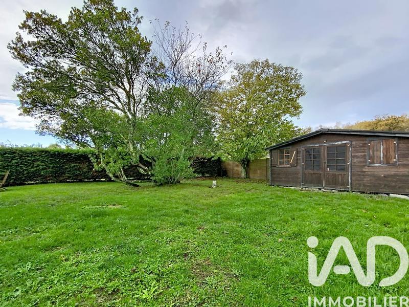 Maison - 107 m² - 5 pièces