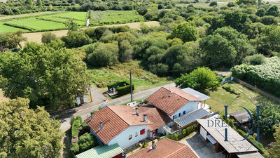 Maison - 66 m² - 3 pièces