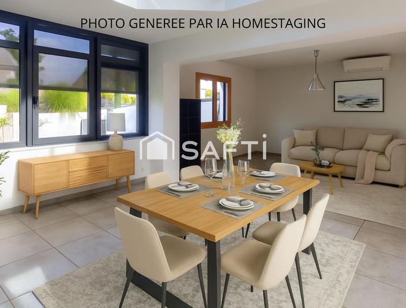 Maison - 138 m² - 6 pièces