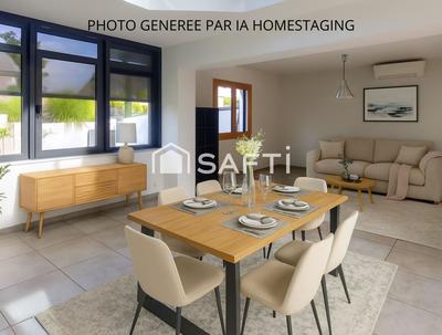 Maison - 138 m² - 6 pièces