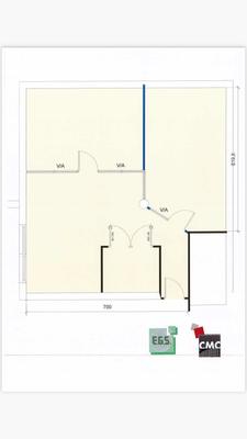 Bureau - 79 m² - 3 pièces