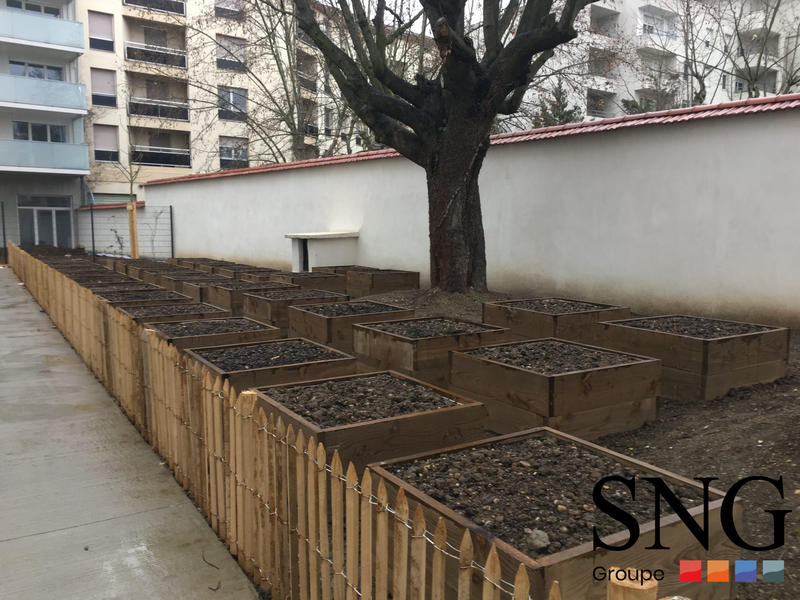 Appartement - 42 m² - 2 pièces