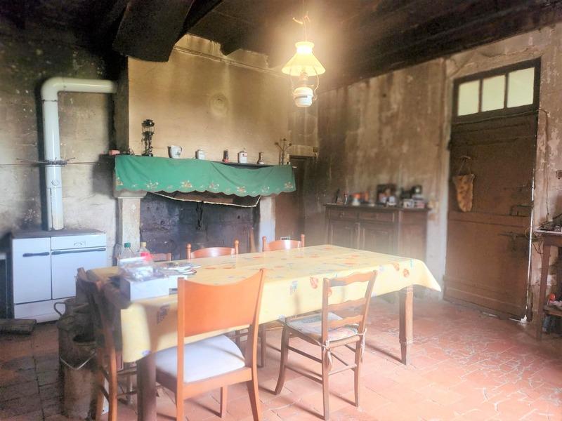 Fermette - 75 m² - 4 pièces