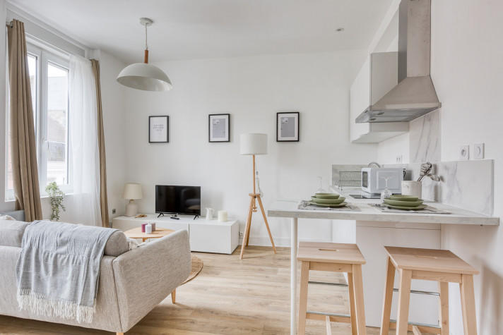 Studio - 22 m² - 1 pièce