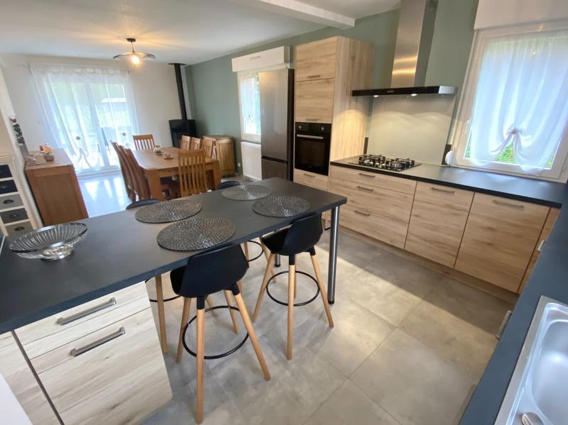 Appartement - 100 m² - 5 pièces