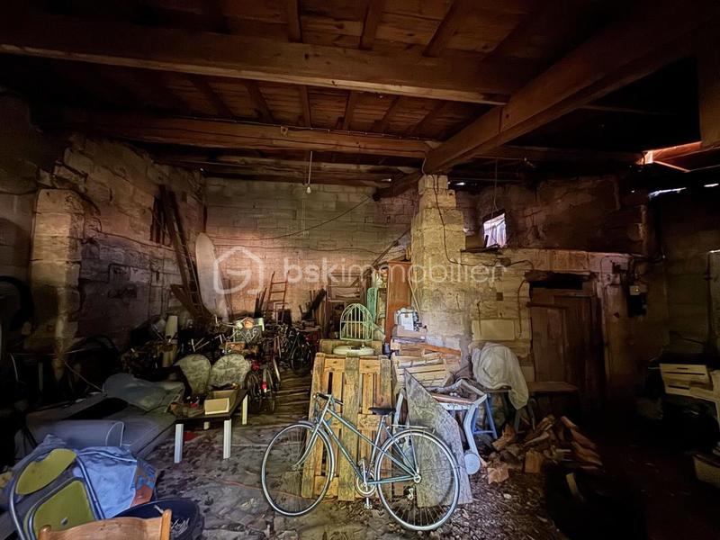 Maison ancienne - 167 m² - 8 pièces