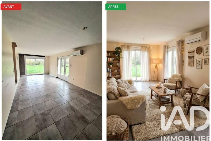 Maison - 129 m² - 6 pièces