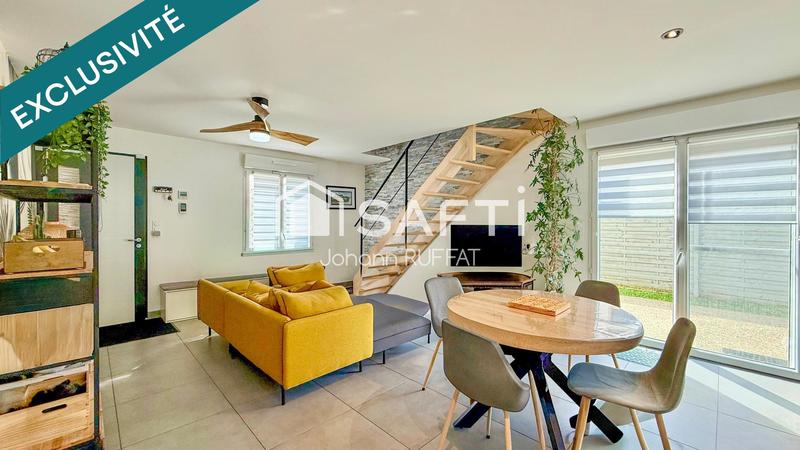 Maison - 82 m² - 4 pièces