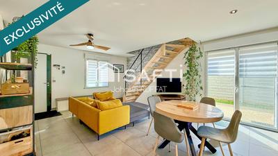 Maison - 82 m² - 4 pièces