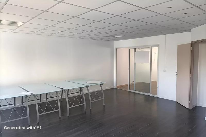 Bureau - 70 m² - 3 pièces