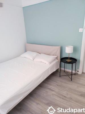 Chambre - 10 m² - 1 pièce
