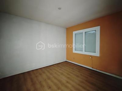 Maison - 62 m² - 3 pièces