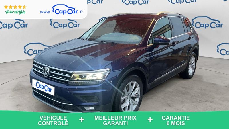 Volkswagen Tiguan 2.0 Tdi 150 Dsg7 Carat Exclusive - Automatique