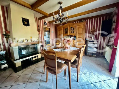 Maison - 145 m² - 7 pièces