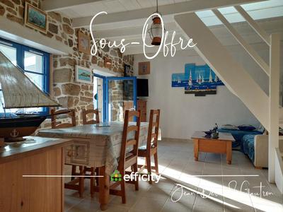 Maison en pierre - 47 m² - 4 pièces