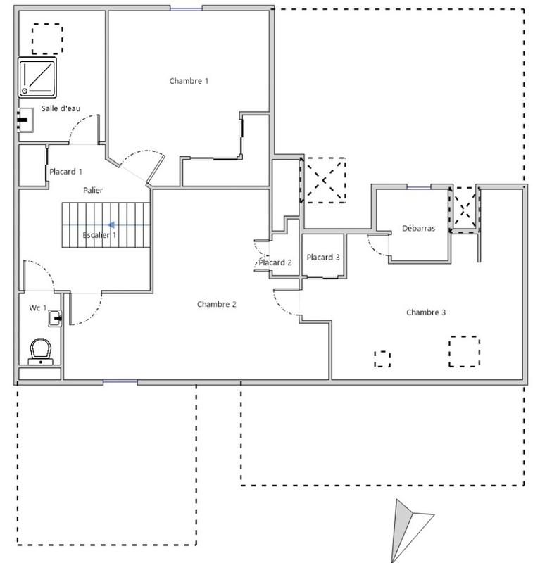 Maison de ville - 160 m² - 7 pièces