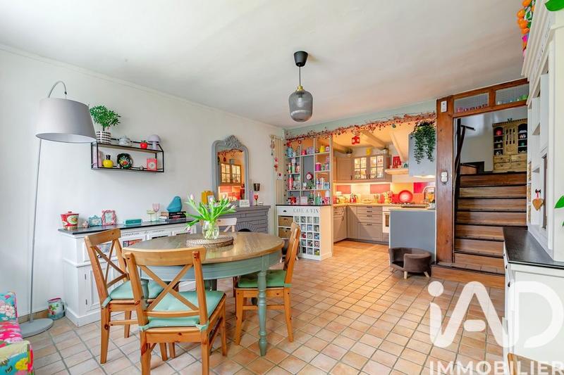 Maison - 120 m² - 7 pièces