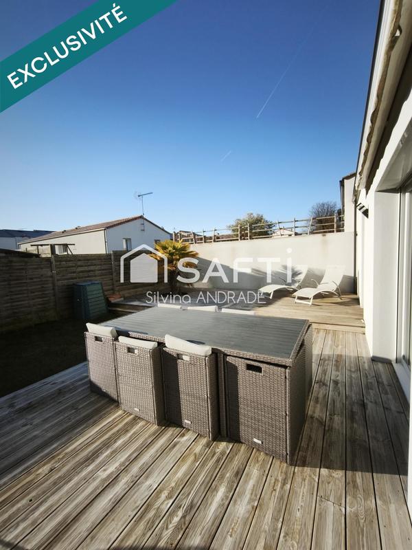 Maison - 90 m² - 4 pièces