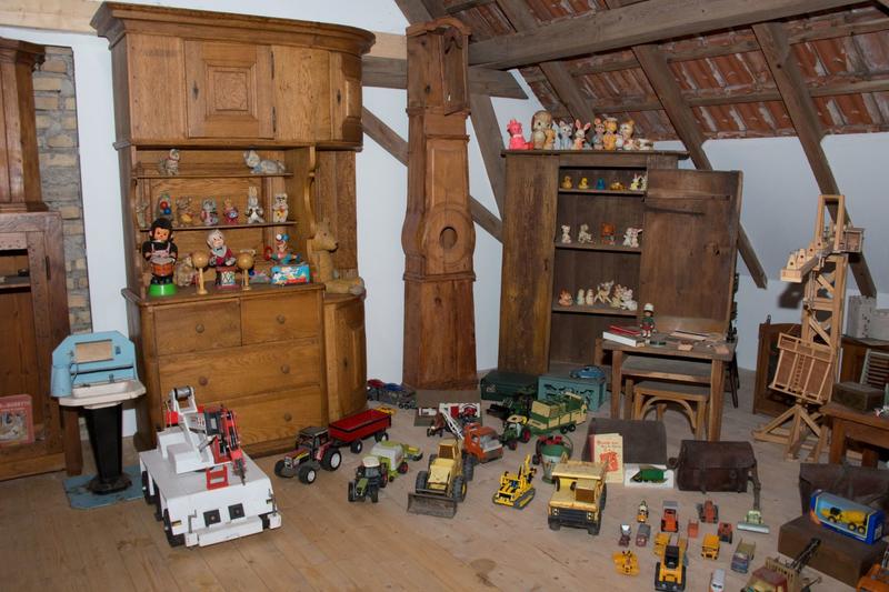 Visite commentée de la Maison d’art populaire d’Alsace de Patrick Singer