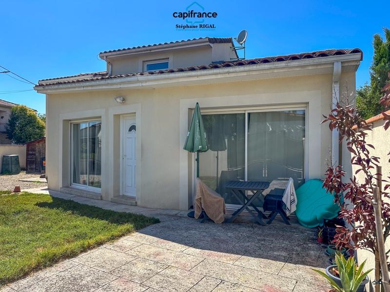 Maison - 105 m² - 5 pièces