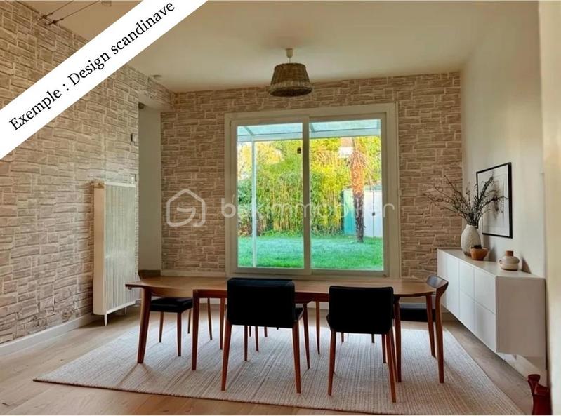 Maison - 81 m² - 4 pièces