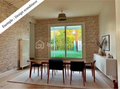 Maison - 81 m² - 4 pièces