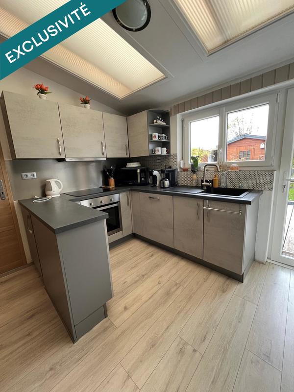 Maison - 80 m² - 4 pièces