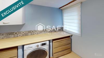 Maison - 107 m² - 5 pièces