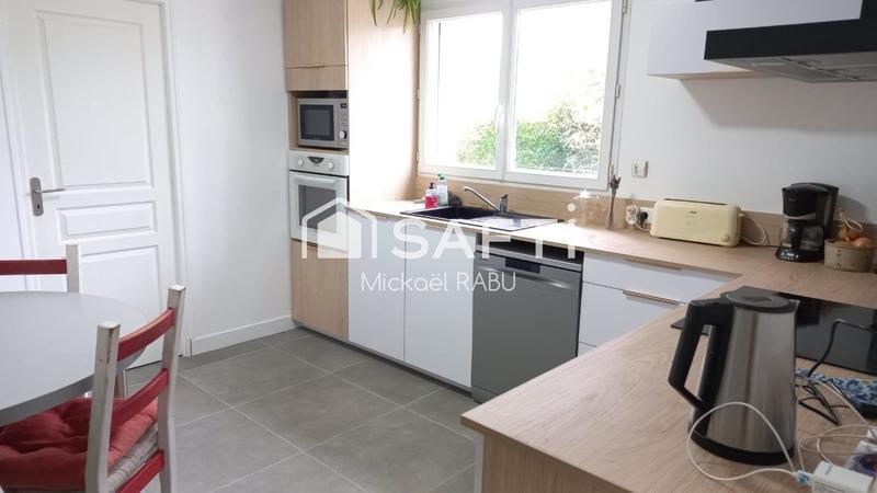 Maison - 117 m² - 4 pièces