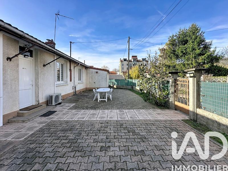 Maison - 72 m² - 5 pièces