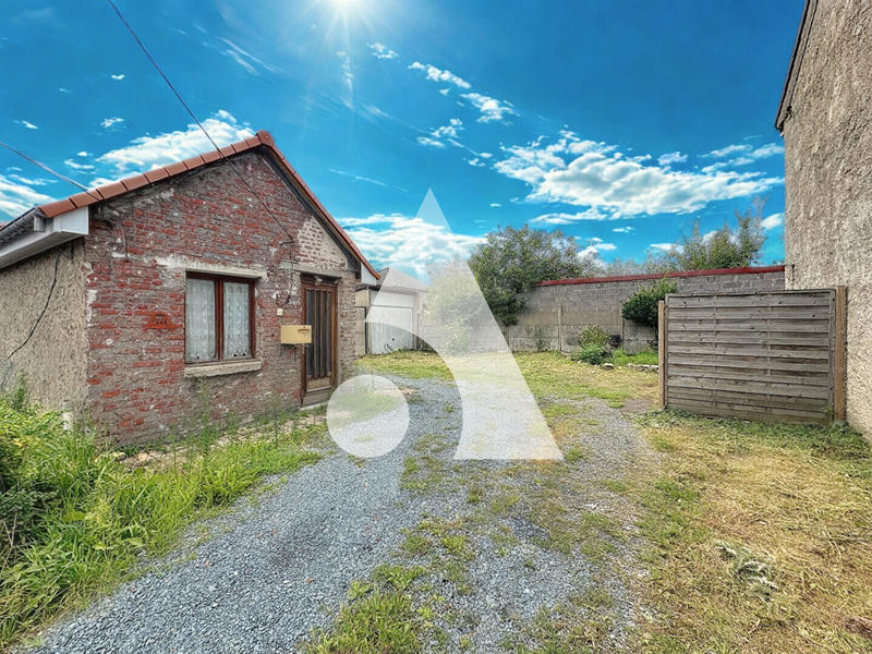 Maison - 50 m² - 2 pièces