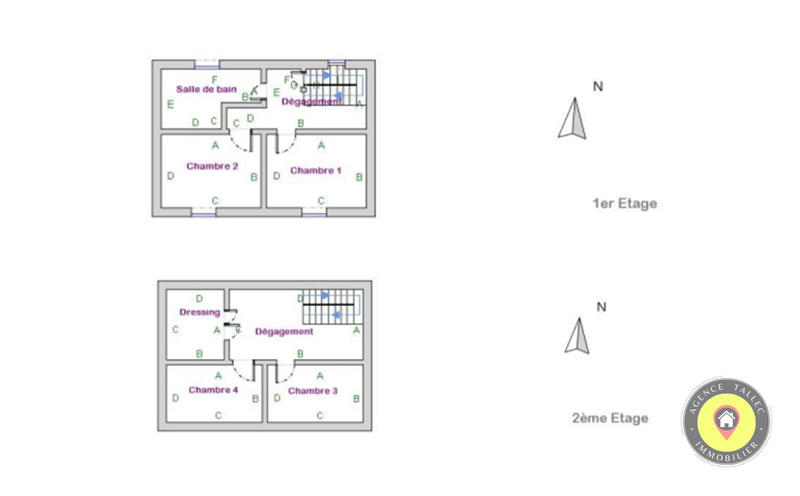 Maison - 116 m² - 7 pièces
