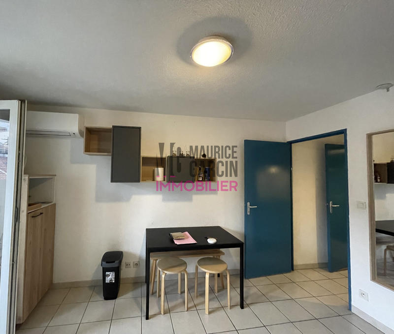 Appartement - 20 m² - 1 pièce